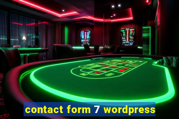 contact form 7 wordpress